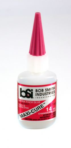 B.S.I. -  COLLE EXTRA ÉPAIS POUR MODÈLES EN PLASTIQUE (14 ML) -  COLLE