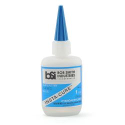 B.S.I. -  COLLE SUPER MINCE POUR MODÈLES EN PLASTIQUE (28 ML) -  COLLE