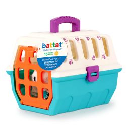 B. TOYS -  BATTAT - CAGE DE VÉTÉRINAIRE ET ACCESSOIRES