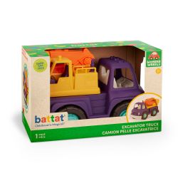 B. TOYS -  BATTAT - WONDER WHEELS CAMION EXCAVATEUR