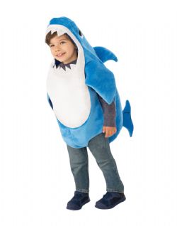 BABY SHARK -  COSTUME DE PAPA REQUIN (BÉBÉ & JEUNE ENFANT)