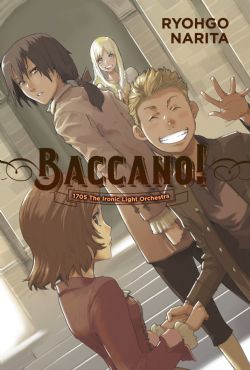 BACCANO! -  1705 THE IRONIC LIGHT ORCHESTRA -ROMAN- (V.A.) 11