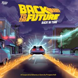 BACK TO THE FUTURE -  BACK IN TIME - THE GAME (ANGLAIS)