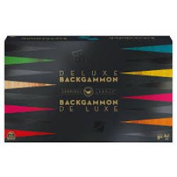 BACKGAMMON -  JEU DE BACKGAMMON DE LUXE