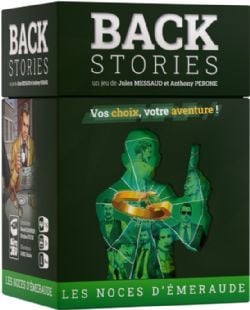 BACKSTORIES -  LES NOCES D'EMERAUDE (FRANÇAIS)