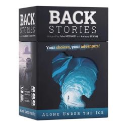 BACKSTORIES -  SEULE SOUS LA GLACE (ANGLAIS)