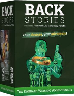 BACKSTORIES -  THE EMERALD WEDDING ANNIVERSARY  (ANGLAIS)