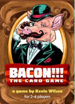 BACON!!! THE CARD GAME (ANGLAIS)