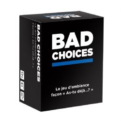 BAD CHOICES -  JEU DE BASE (FRANÇAIS)