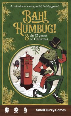 BAH! HUMBUG! AND THE 12 GAMES OF CHRISTMAS -  (ANGLAIS)