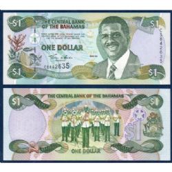 BAHAMAS -  1 DOLLAR 2001 (UNC) 69