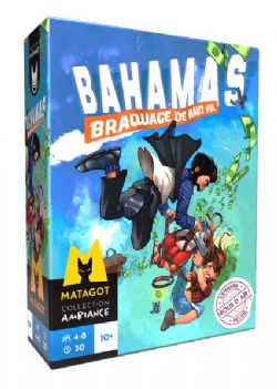 BAHAMAS -  BRAQUAGE DE HAUT VOL + EXT. TROU D'AIR (FRANÇAIS)