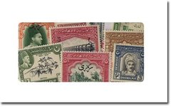 BAHAWALPUR -  25 DIFFÉRENTS TIMBRES - BAHAWALPUR