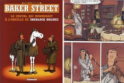 BAKER STREET -  LE CHEVAL QUI MURMURAIT À L'OREILLE DE SHERLOCK HOLMES 05