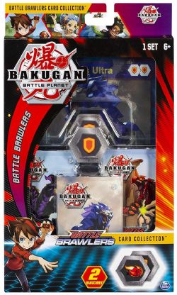 BAKUGAN -  COFFRET DELUXE HYDROROUS ULTRA (MULTILINGUE) -  BATTLE BRAWLERS