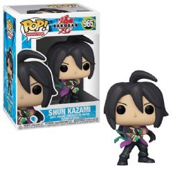 BAKUGAN -  FIGURINE POP! EN VINYLE DE SHUN KAZAMI (10 CM) 965