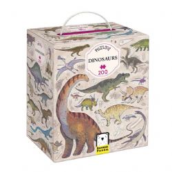 BANANA PANDA -  DINOSAURES (200 PIÈCES XXL) -  PUZZLOVE
