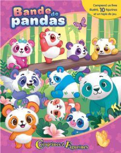 BANDE DE PANDAS -  COMPTINES ET FIGURINES (V.F.)