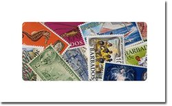 BARBADES -  50 DIFFÉRENTS TIMBRES - BARBADES