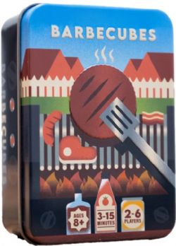 BARBECUBES -  (ANGLAIS)