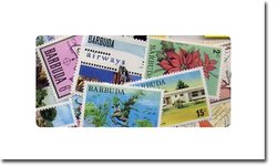 BARBUDA -  25 DIFFÉRENTS TIMBRES - BARBUDA