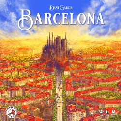 BARCELONA -  JEU DE BASE (ANGLAIS)