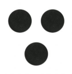 BASES -  BASES CITADEL RONDES DE 60MM (3X)