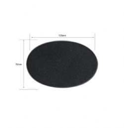 BASES -  SOCLE OVALE CITADEL DE 105X70MM