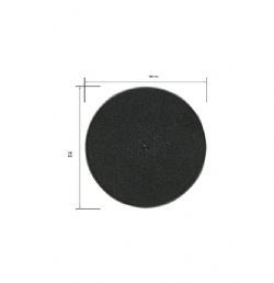 BASES -  SOCLE ROND CITADEL DE 100MM