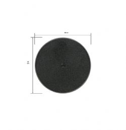 BASES -  SOCLE ROND CITADEL DE 80MM