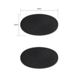 BASES -  SOCLES OVALES CITADEL DE 90X52MM (X2)