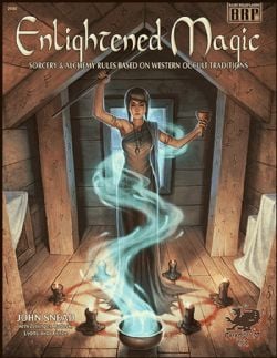 BASIC ROLEPLAYING -  ENLIGHTENED MAGIC