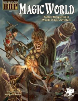 BASIC ROLEPLAYING -  MAGIC WORLD