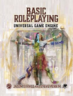 BASIC ROLEPLAYING -  UNIVERSAL GAME ENGINE HC (ANGLAIS) -  RÈGLE DE BASE BRP
