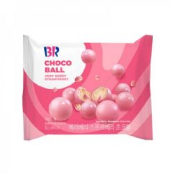 BASKIN ROBBINS -  BOULLES DE CHOCOLAT FRAISE ET BAIES (32G)