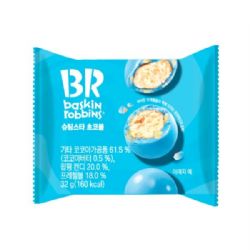 BASKIN ROBBINS -  BOULLES DE CHOCOLAT 