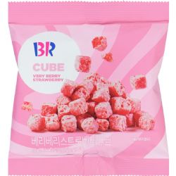 BASKIN ROBBINS -  CUBES FRUITÉS FRAISE ET BAIES (52G)