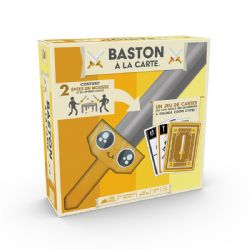 BASTON À LA CARTE -  JEU DE BASE (FRANÇAIS)