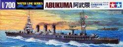 BATEAU DE GUERRE -  ABUKUMA - JAPANESE LIGHT CRUISER - 1/700 -  TAMIYA