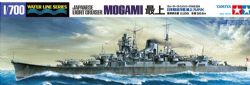 BATEAU DE GUERRE -  MOGAMI - JAPANESE LIGHT CRUISER - 1/700 -  TAMIYA