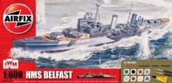 BATEAU -  H.M.S. BELFAST BATTLESHIP - 1/600