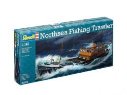 BATEAU -  NORTHSEA FISHING TRAWLER - 1/142 (NIVEAU 3) -  REVELL