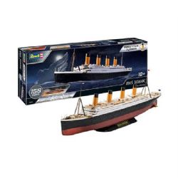 BATEAU -  RMS TITANIC EASY CLICK 1/600 -  REVELL