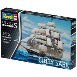 BATEAU À VOILES -  CUTTY SARK - 1/96 (NIVEAU 5 - TRÈS DIFFICILE) -  REVELL
