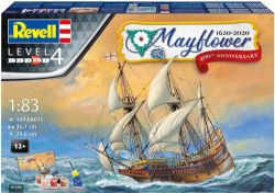 BATEAU À VOILES -  MAYFLOWER - 400E ANNIVERSAIRE - 1/220 -  REVELL