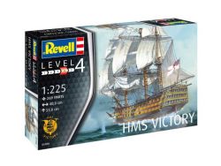 BATEAUX A VOILES -  H.M.S. VICTORY - 1/225 (DIFFICILE) -  REVELL