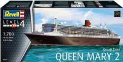 BATEAUX -  QUEEN MARY 2 - 1/700