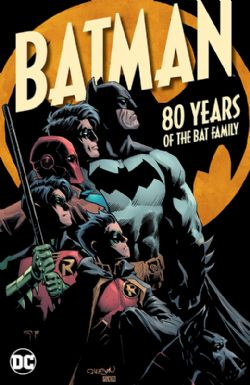 BATMAN -  80 YEARS OF THE BAT FAMILY TP