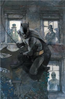 BATMAN -  AFFICHE THE DARK KNIGHT ANNUAL #1 (56 CM X 86.5 CM)