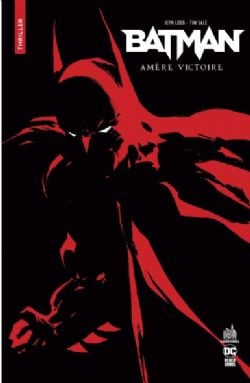 BATMAN -  AMÈRE VICTOIRE - FORMAT POCHE (V.F.) -  URBAN COMICS NOMAD